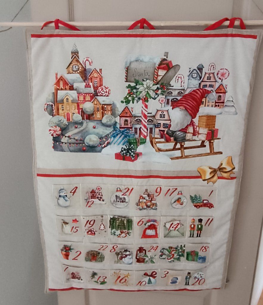 Calendrier de l'avent  ,Noël