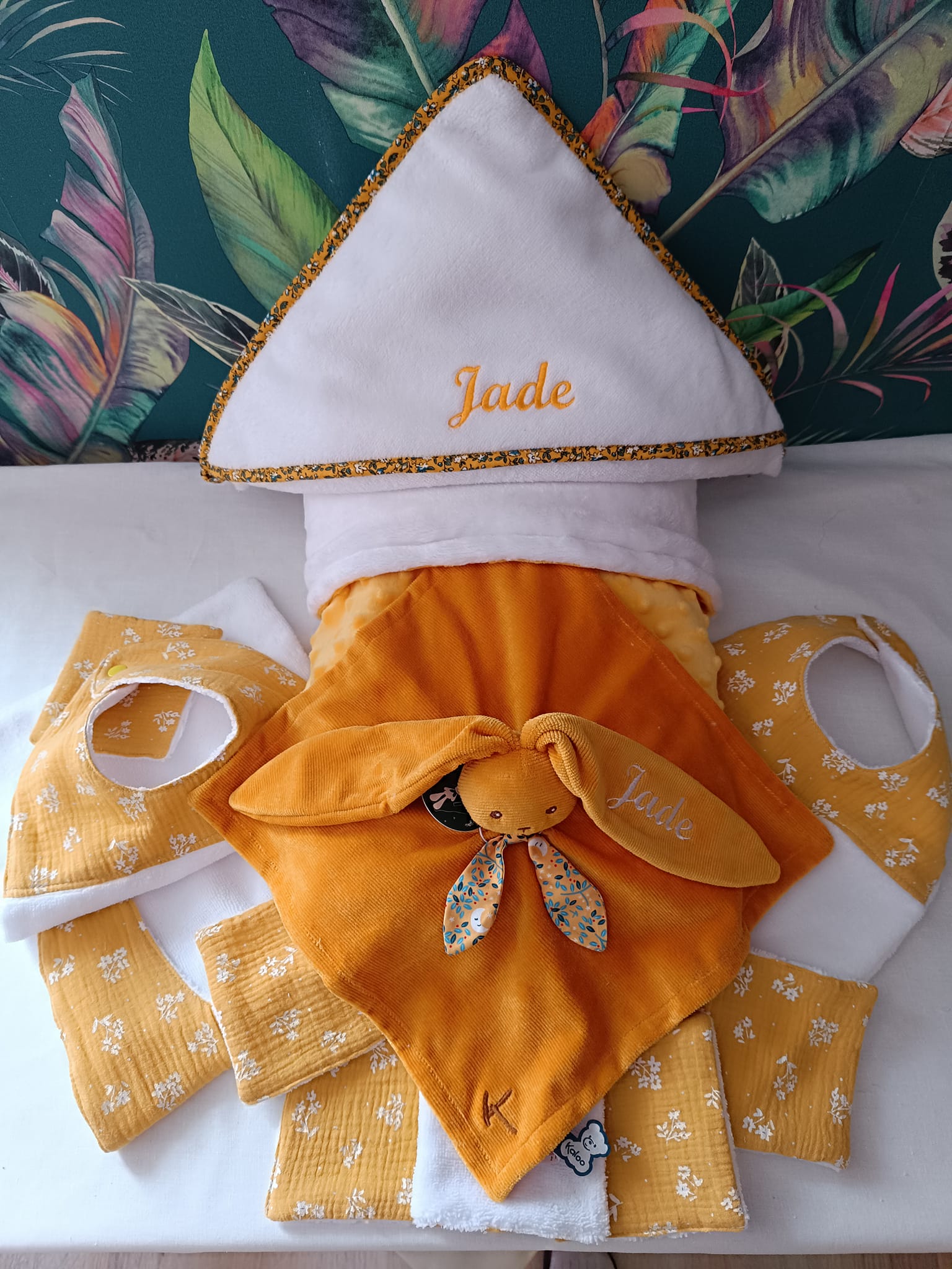 Articles en tissu minky, Bambou, coton,
